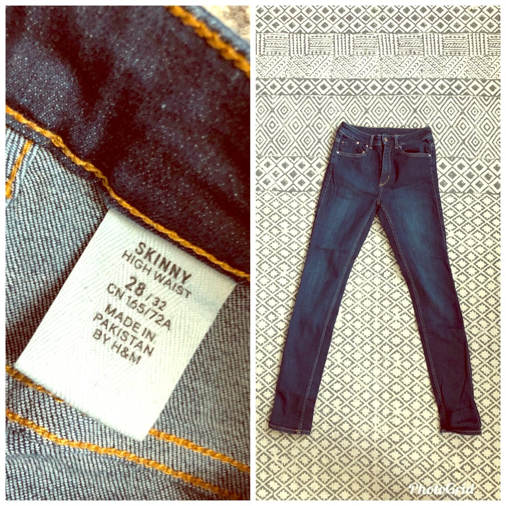 H&M skinny jeans